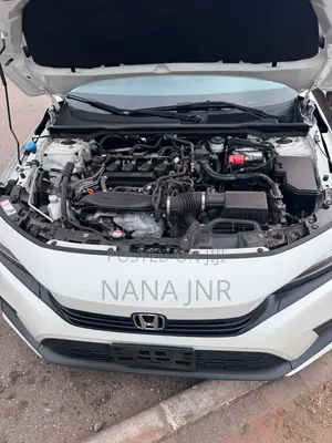 Honda Civic Touring CVT 2023 White