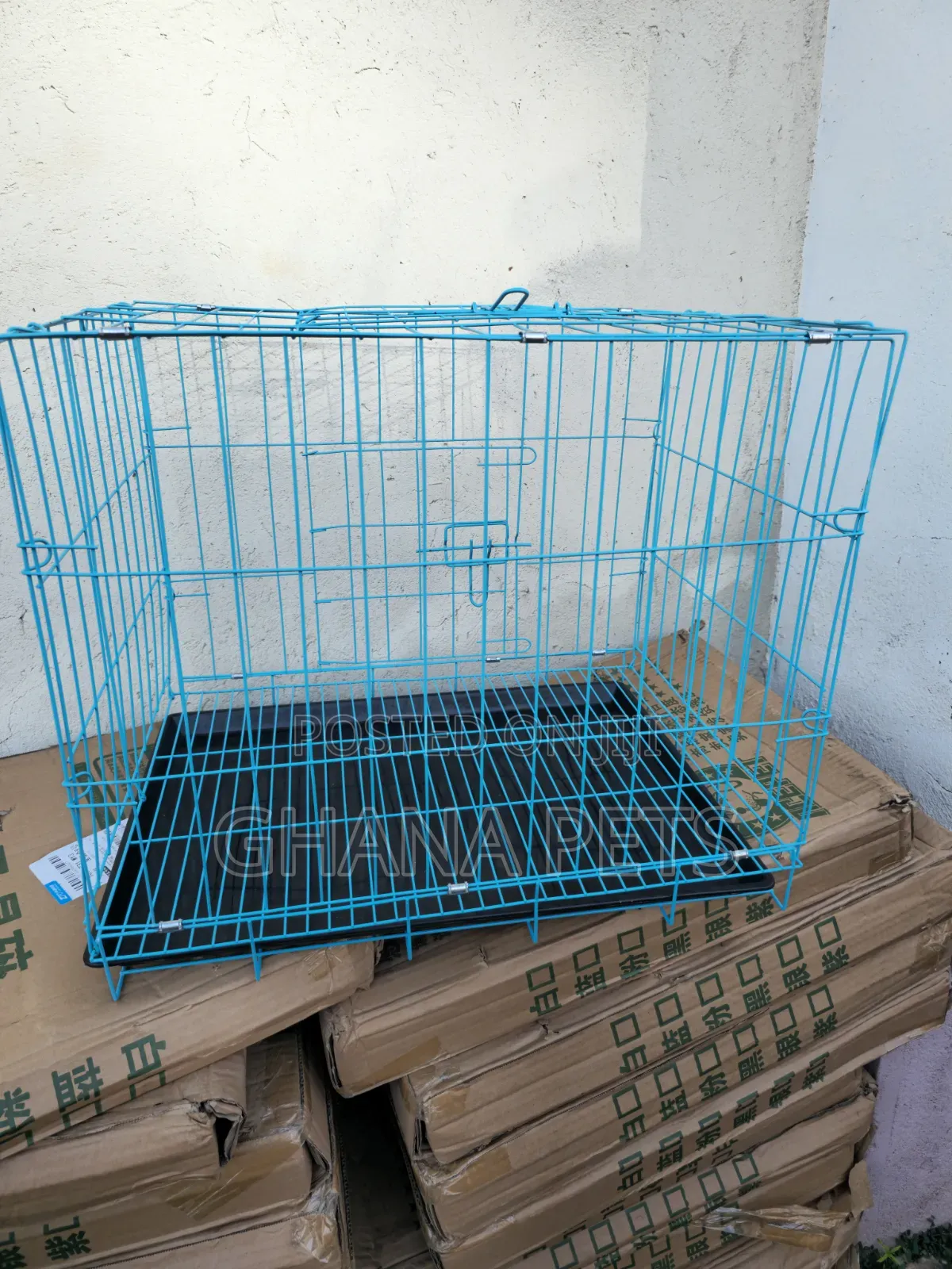 Foldable Puppies Cage