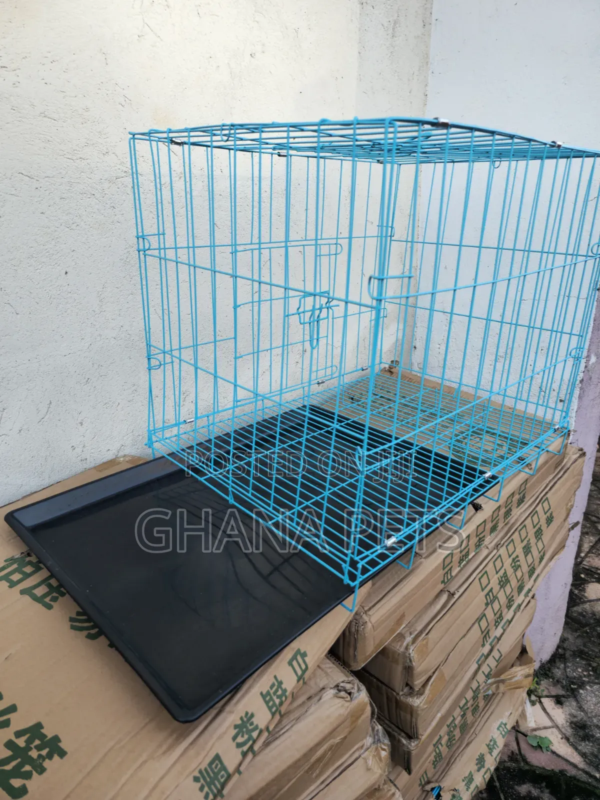Foldable Puppies Cage