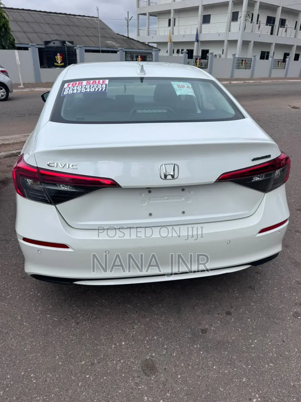 Honda Civic Touring CVT 2023 White