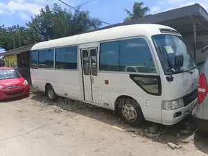 Toyota Coaster 2010 White