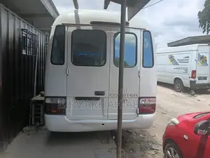 Toyota Coaster 2010 White