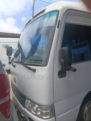 Toyota Coaster 2010 White