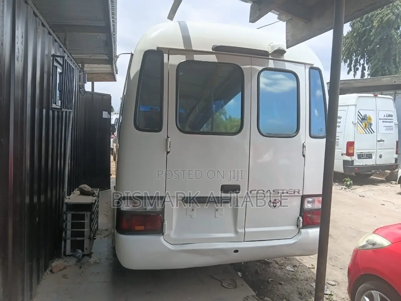 Toyota Coaster 2010 White
