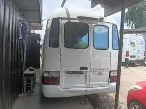 Toyota Coaster 2010 White