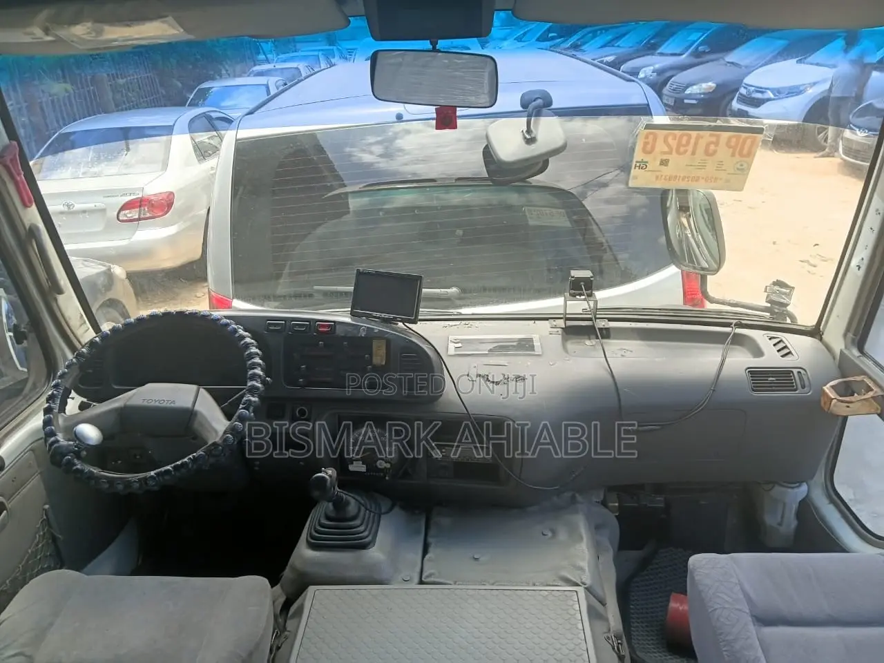 Toyota Coaster 2010 White