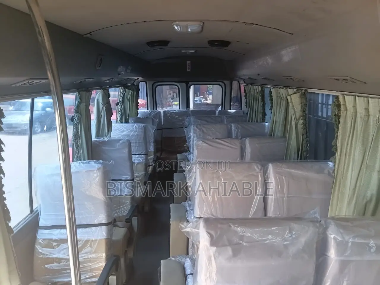 Toyota Coaster 2010 White