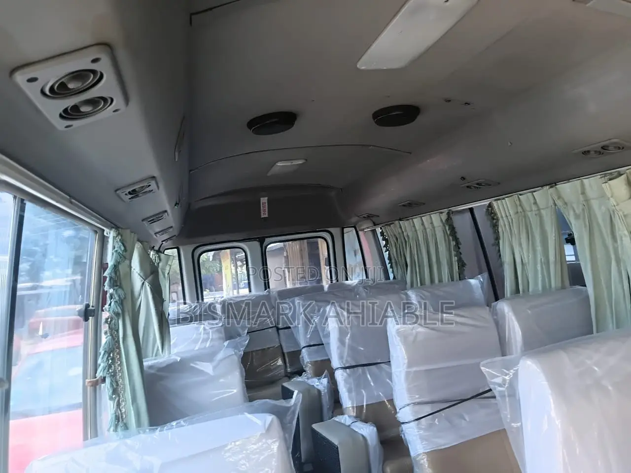 Toyota Coaster 2010 White