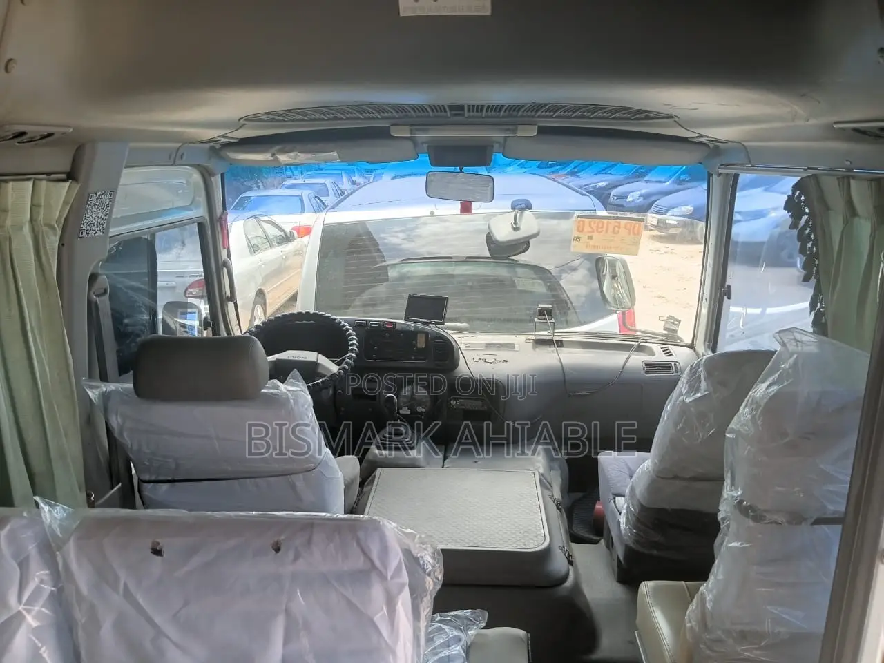 Toyota Coaster 2010 White