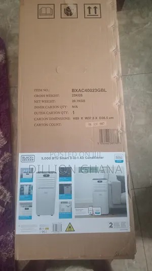 5000 Btu 3-in-1 Air Conditioner