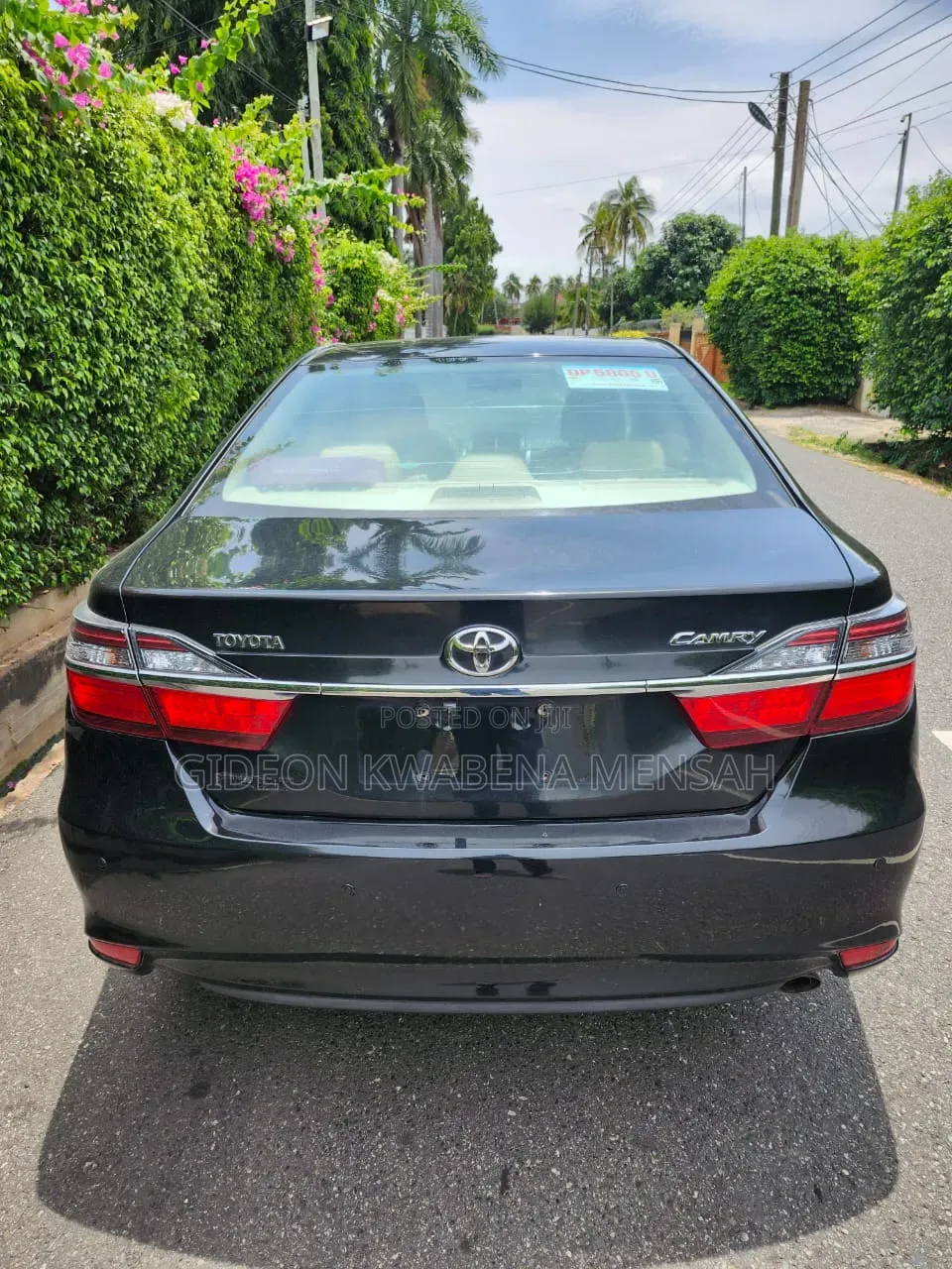 Toyota Camry SE w/Special Edition Pkg (2.5L 4cyl 6A) 2016 Black