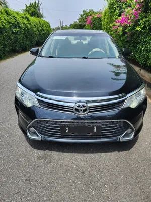 Toyota Camry SE w/Special Edition Pkg (2.5L 4cyl 6A) 2016 Black