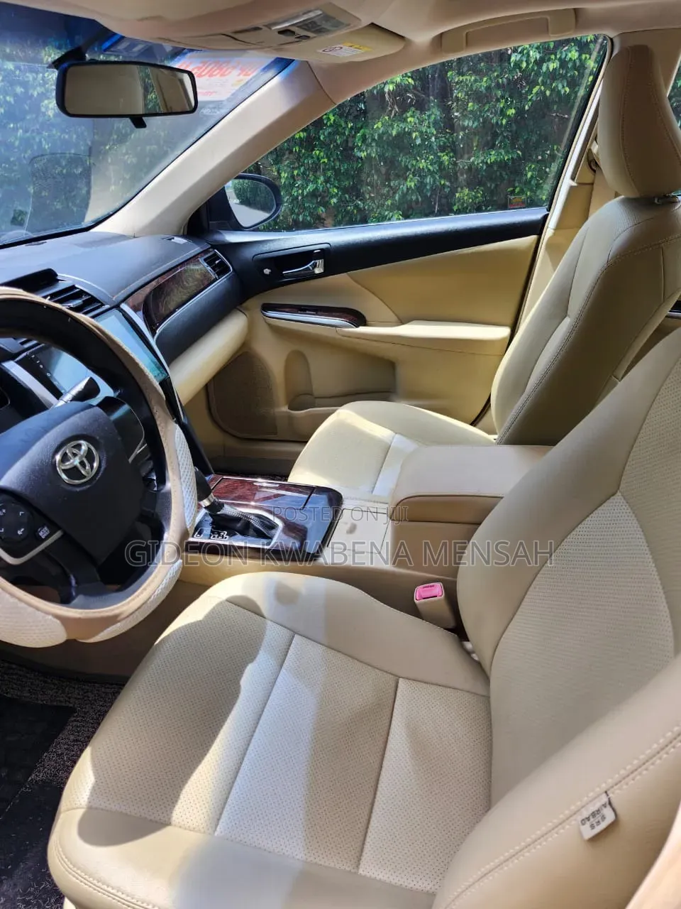 Toyota Camry SE w/Special Edition Pkg (2.5L 4cyl 6A) 2016 Black