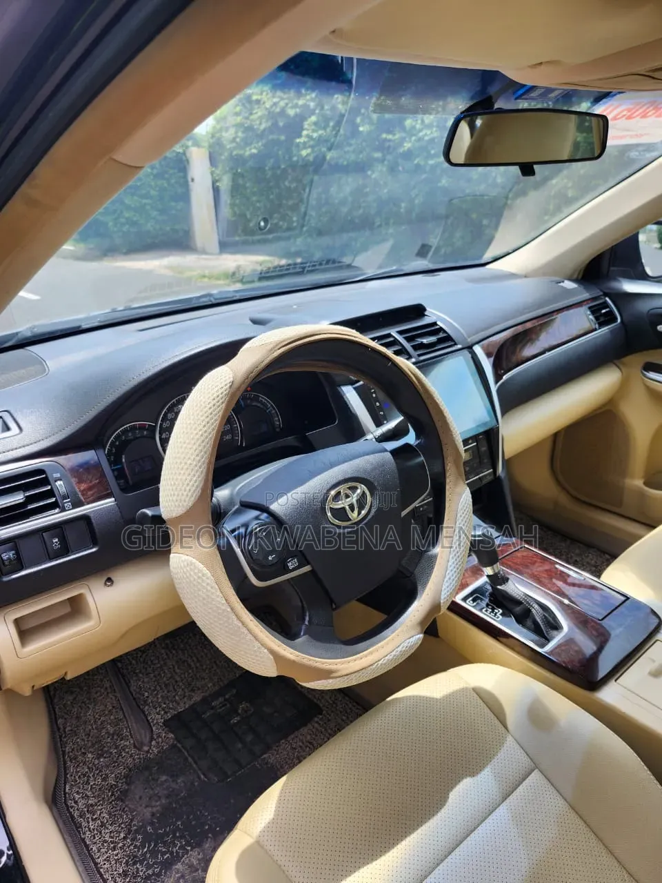 Toyota Camry SE w/Special Edition Pkg (2.5L 4cyl 6A) 2016 Black