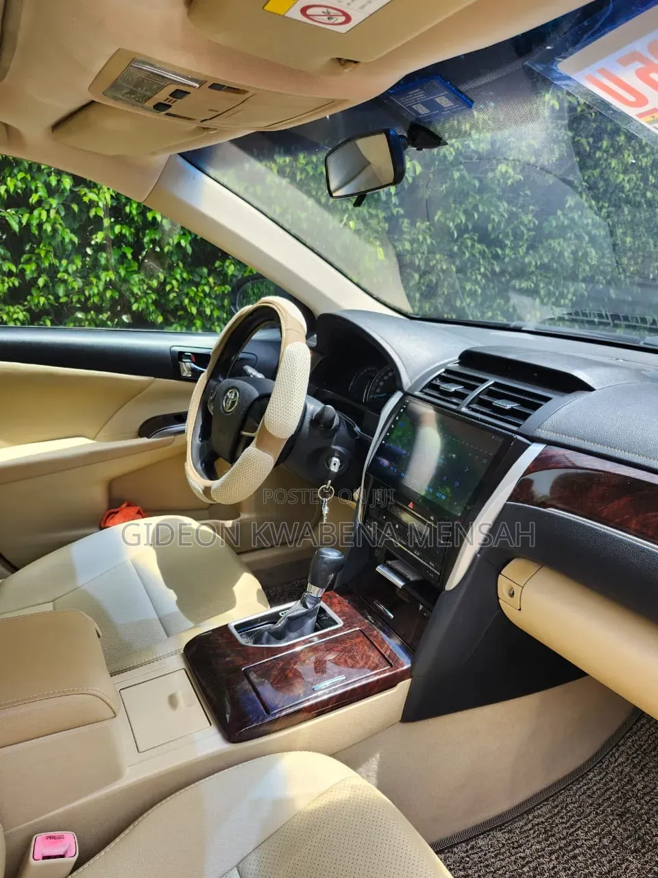 Toyota Camry SE w/Special Edition Pkg (2.5L 4cyl 6A) 2016 Black