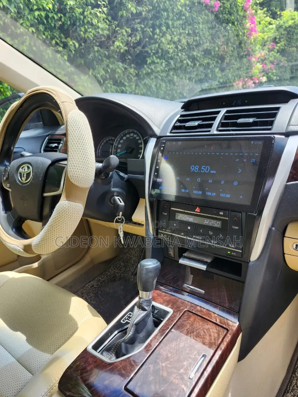Toyota Camry SE w/Special Edition Pkg (2.5L 4cyl 6A) 2016 Black