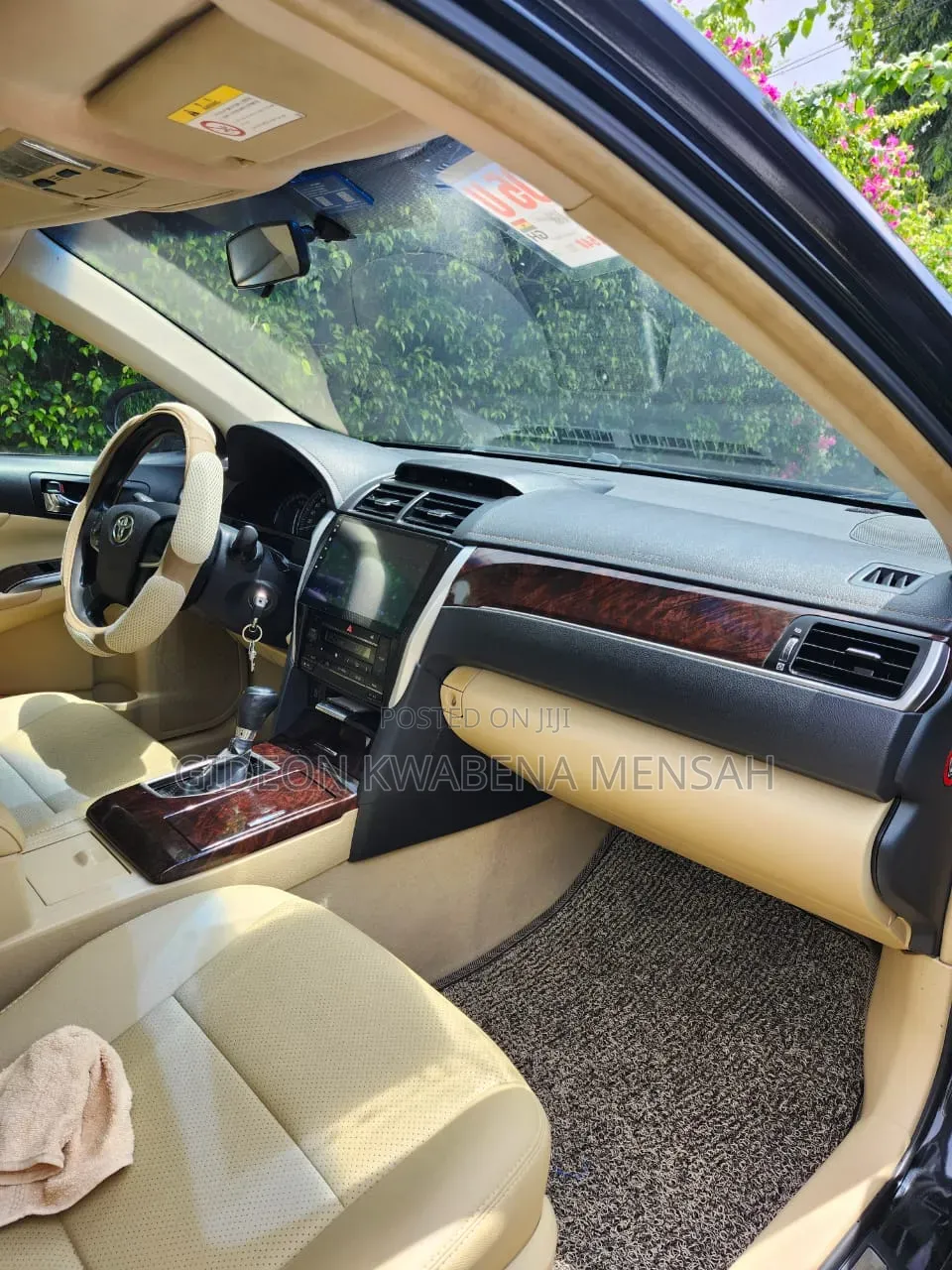 Toyota Camry SE w/Special Edition Pkg (2.5L 4cyl 6A) 2016 Black