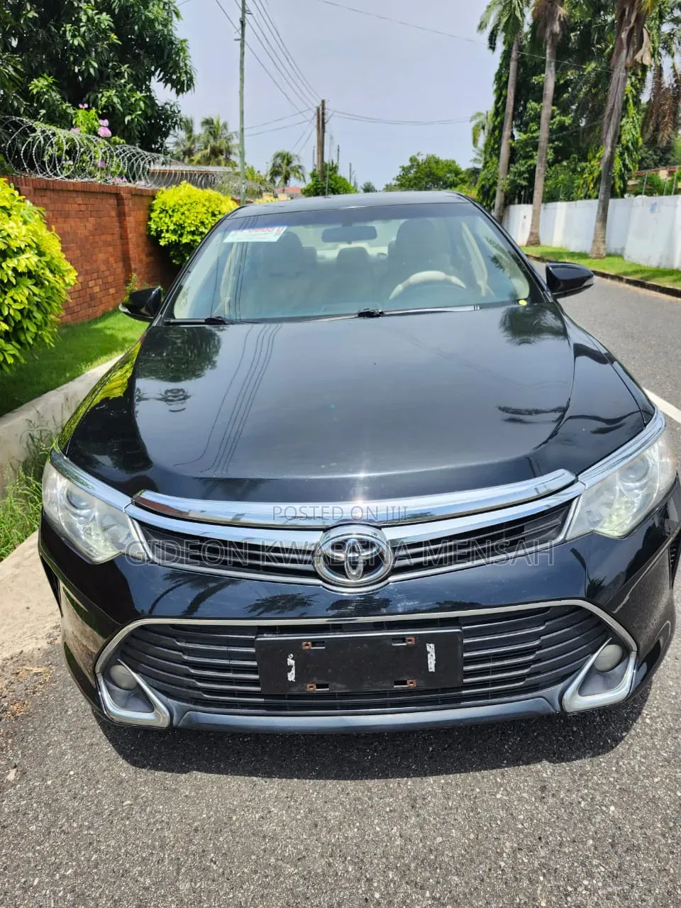 Toyota Camry SE w/Special Edition Pkg (2.5L 4cyl 6A) 2016 Black