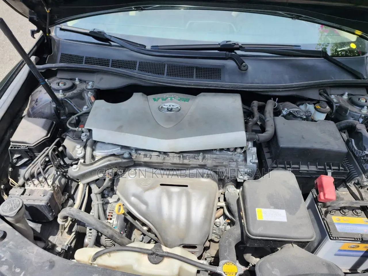 Toyota Camry SE w/Special Edition Pkg (2.5L 4cyl 6A) 2016 Black
