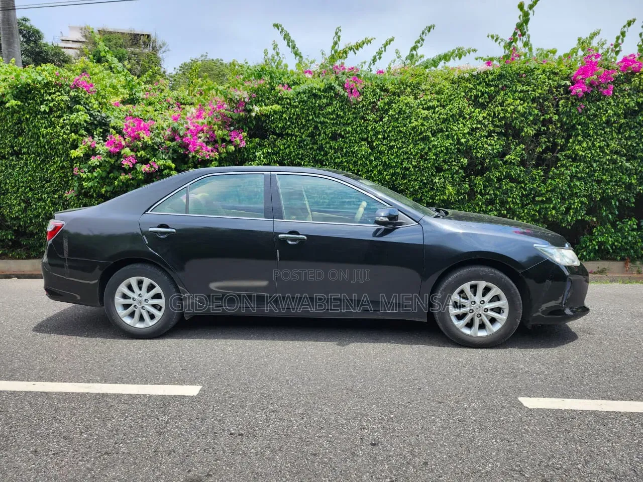 Toyota Camry SE w/Special Edition Pkg (2.5L 4cyl 6A) 2016 Black