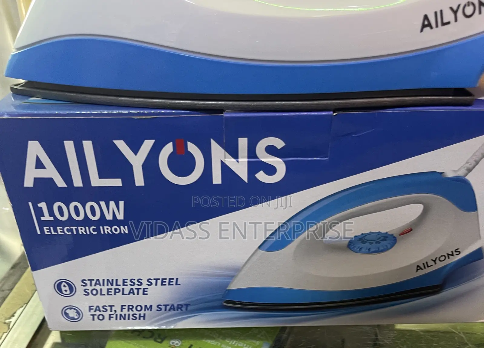 AILYONS Dry Iron