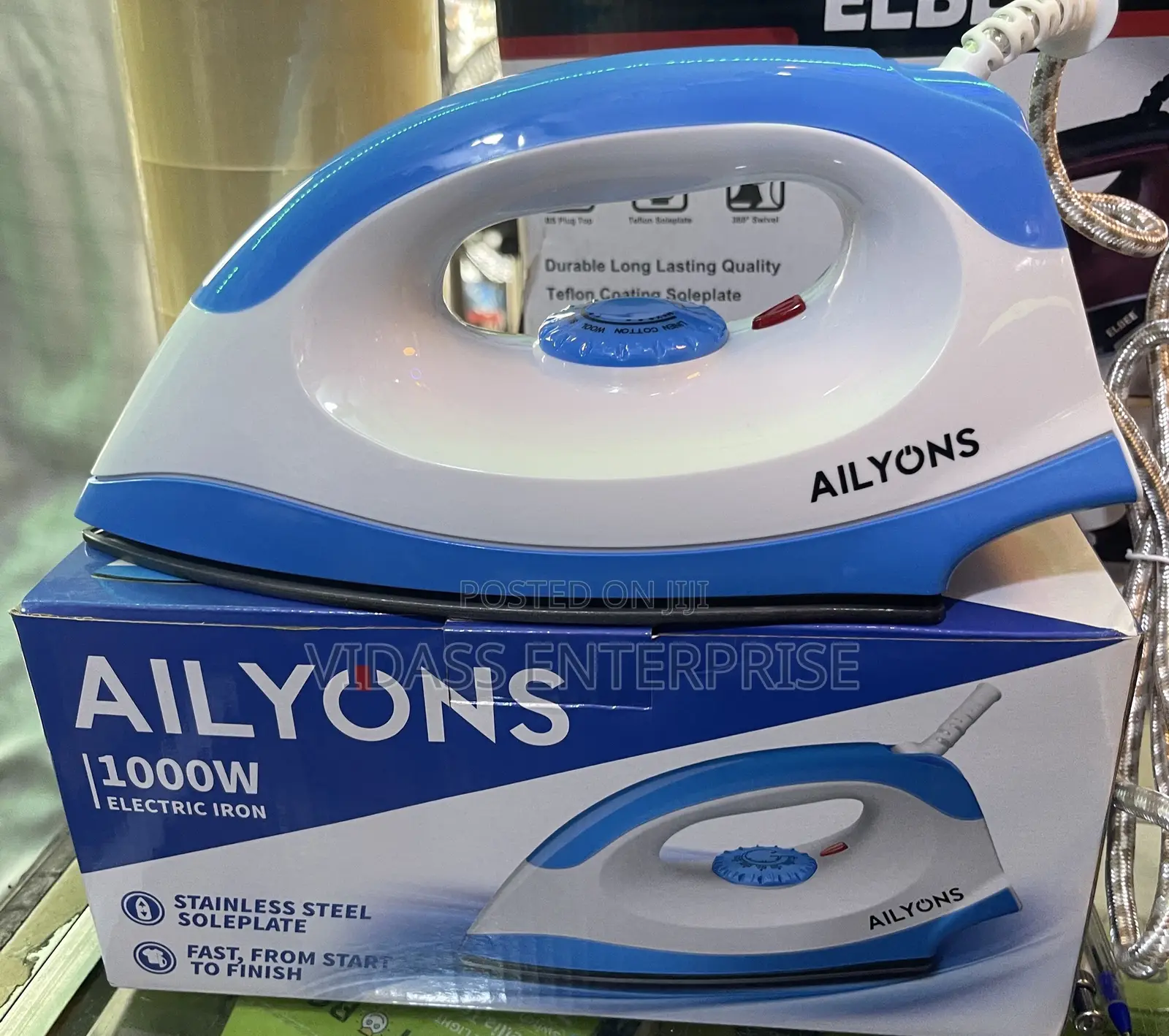 AILYONS Dry Iron