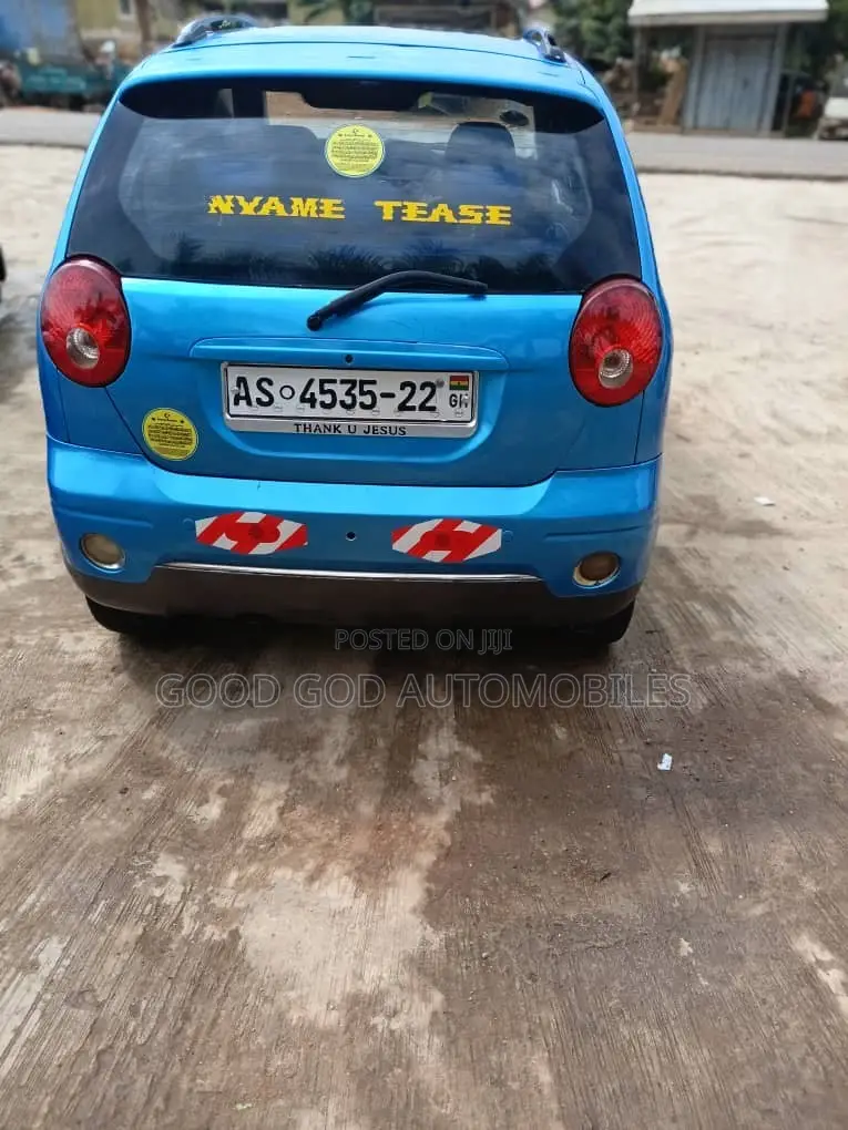 Chevrolet Matiz 0.8 S 2008 Blue