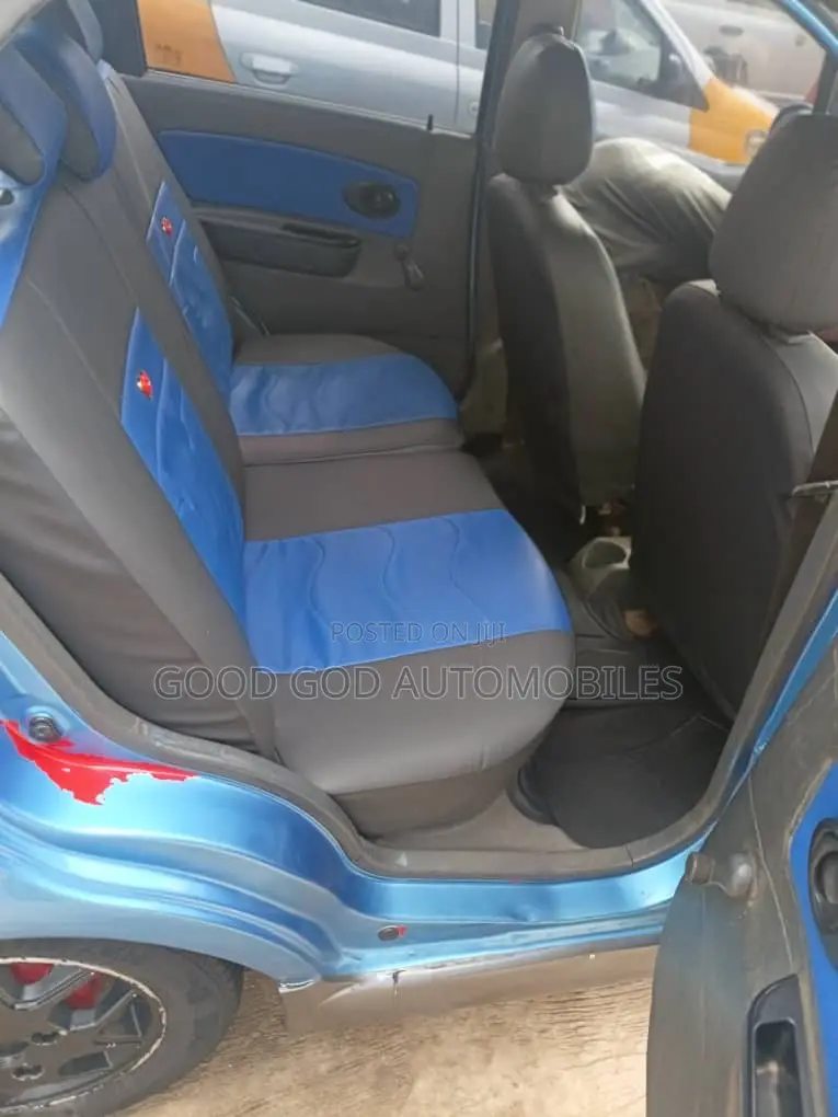 Chevrolet Matiz 0.8 S 2008 Blue