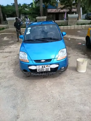 Chevrolet Matiz 0.8 S 2008 Blue