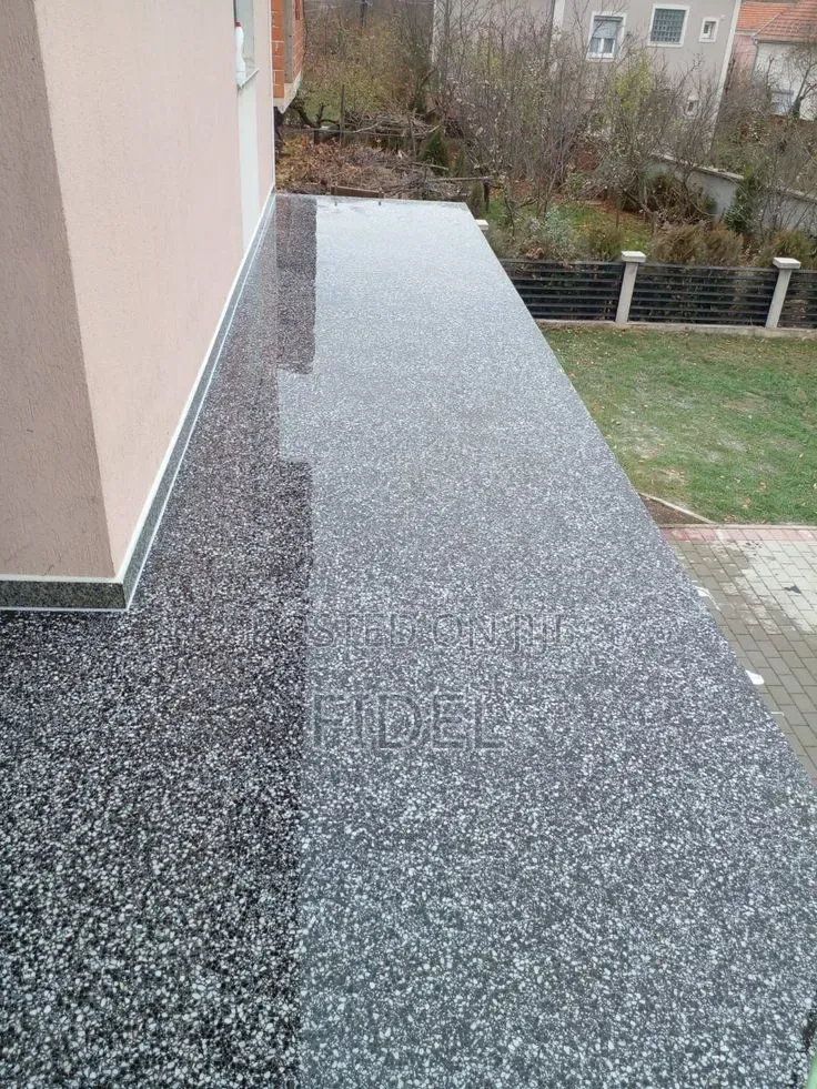 Interior and Exterior Wall and Floor Stone Plaster
