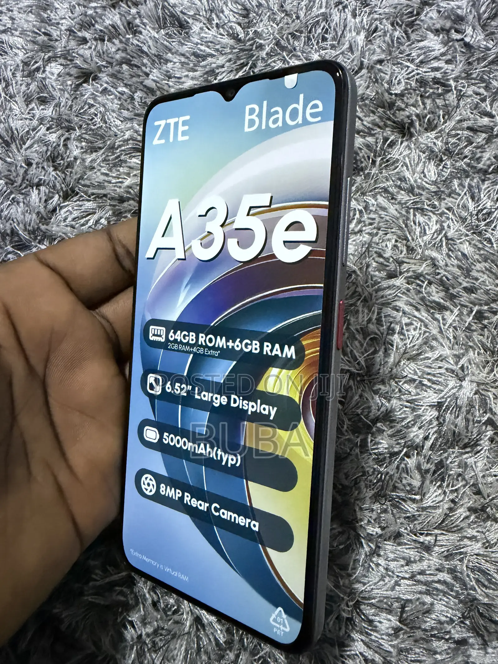 New ZTE Blade A35 64 GB Black