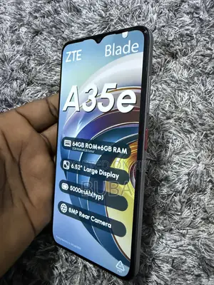 New ZTE Blade A35 64 GB Black