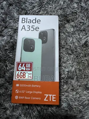 New ZTE Blade A35 64 GB Black