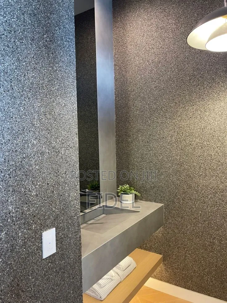 Interior and Exterior Wall and Floor Stone Plaster