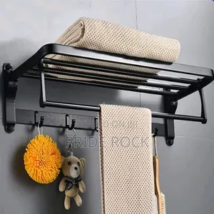 Multiple Foldable Towel Rack