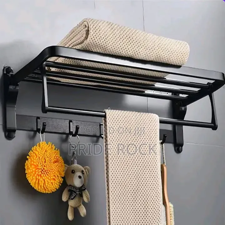 Multiple Foldable Towel Rack