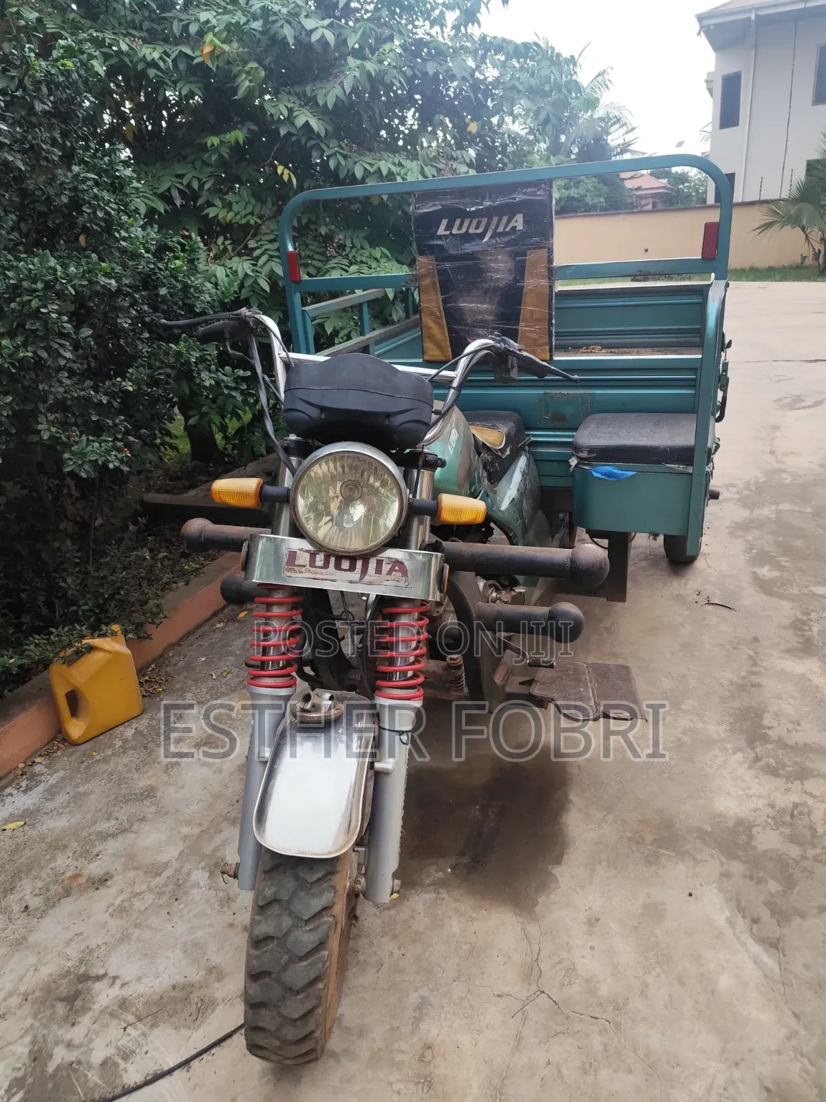 Tricycle 2023 Green