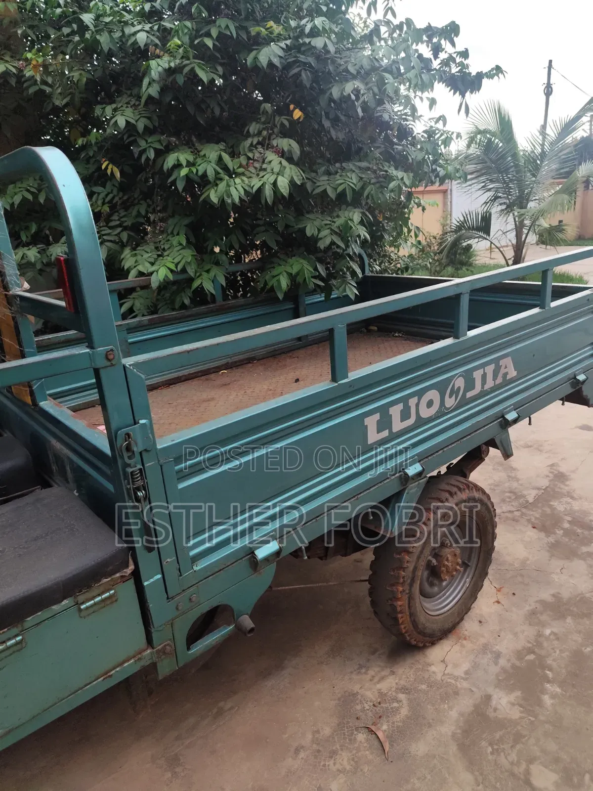 Tricycle 2023 Green