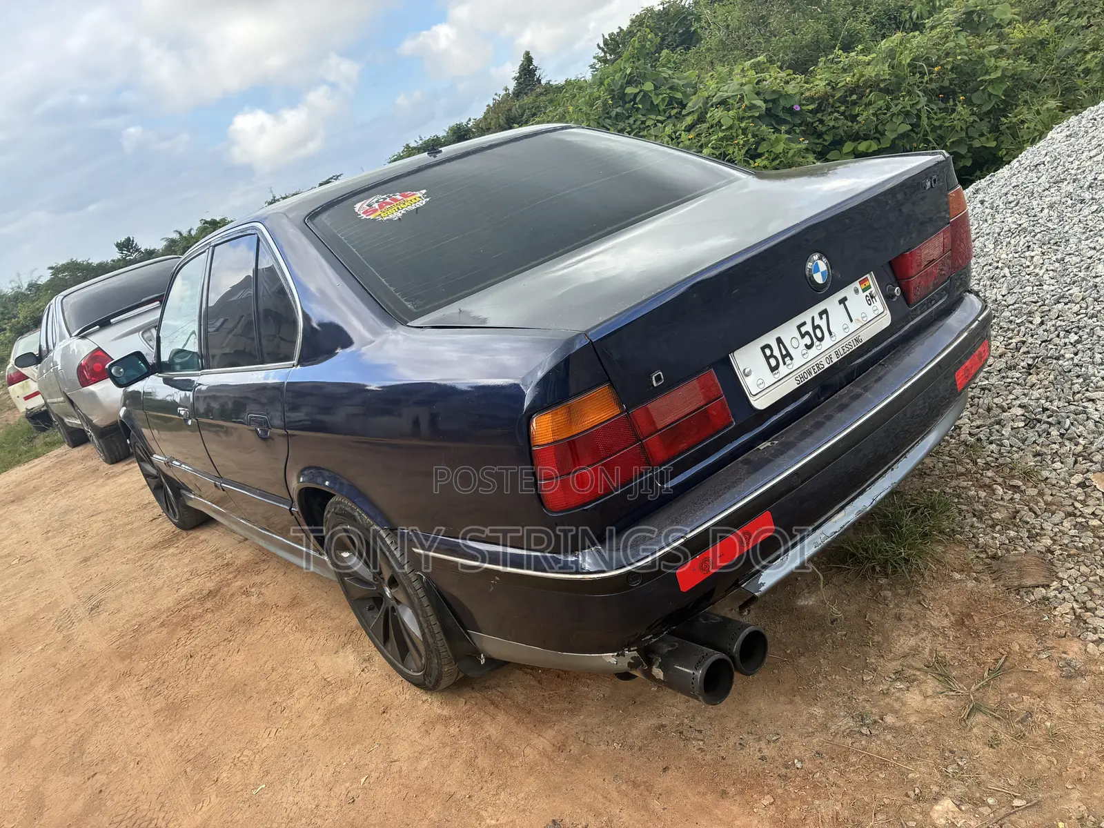 BMW 520i 1995 Blue