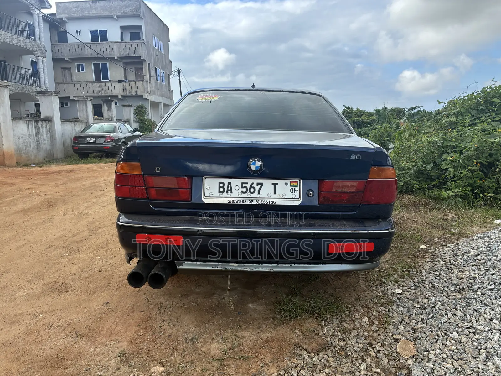 BMW 520i 1995 Blue