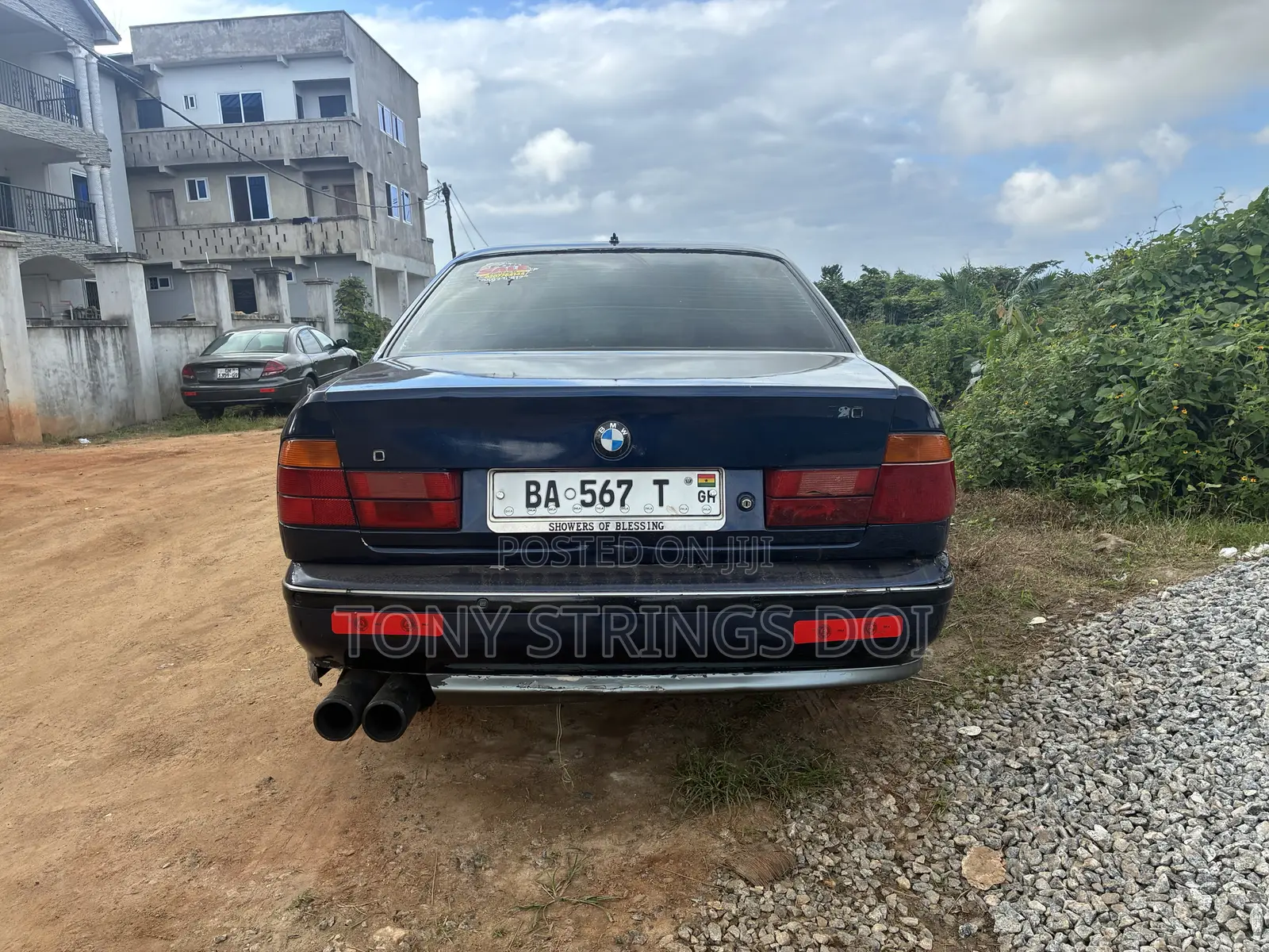 BMW 520i 1995 Blue