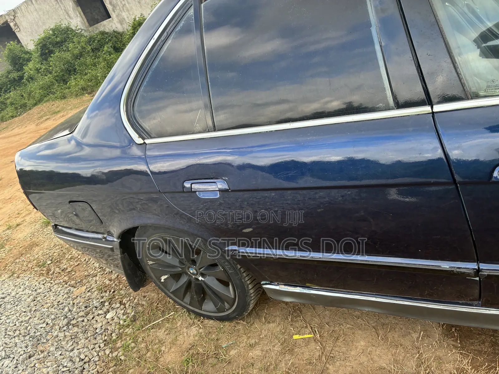BMW 520i 1995 Blue
