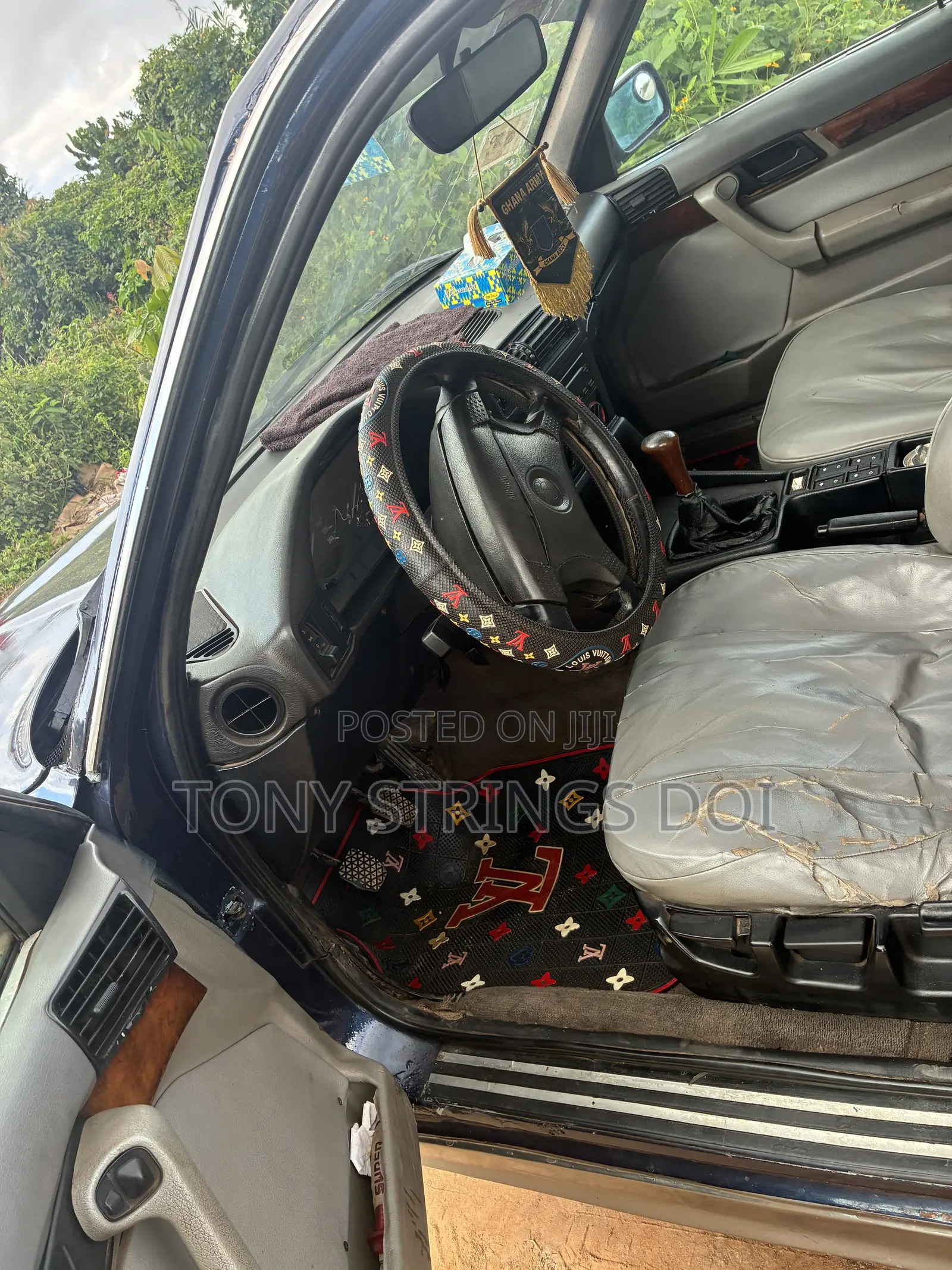 BMW 520i 1995 Blue