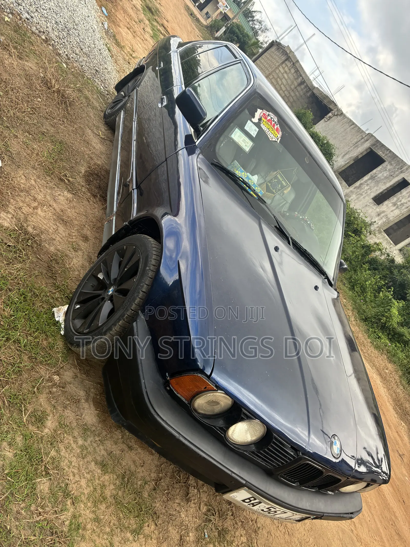BMW 520i 1995 Blue