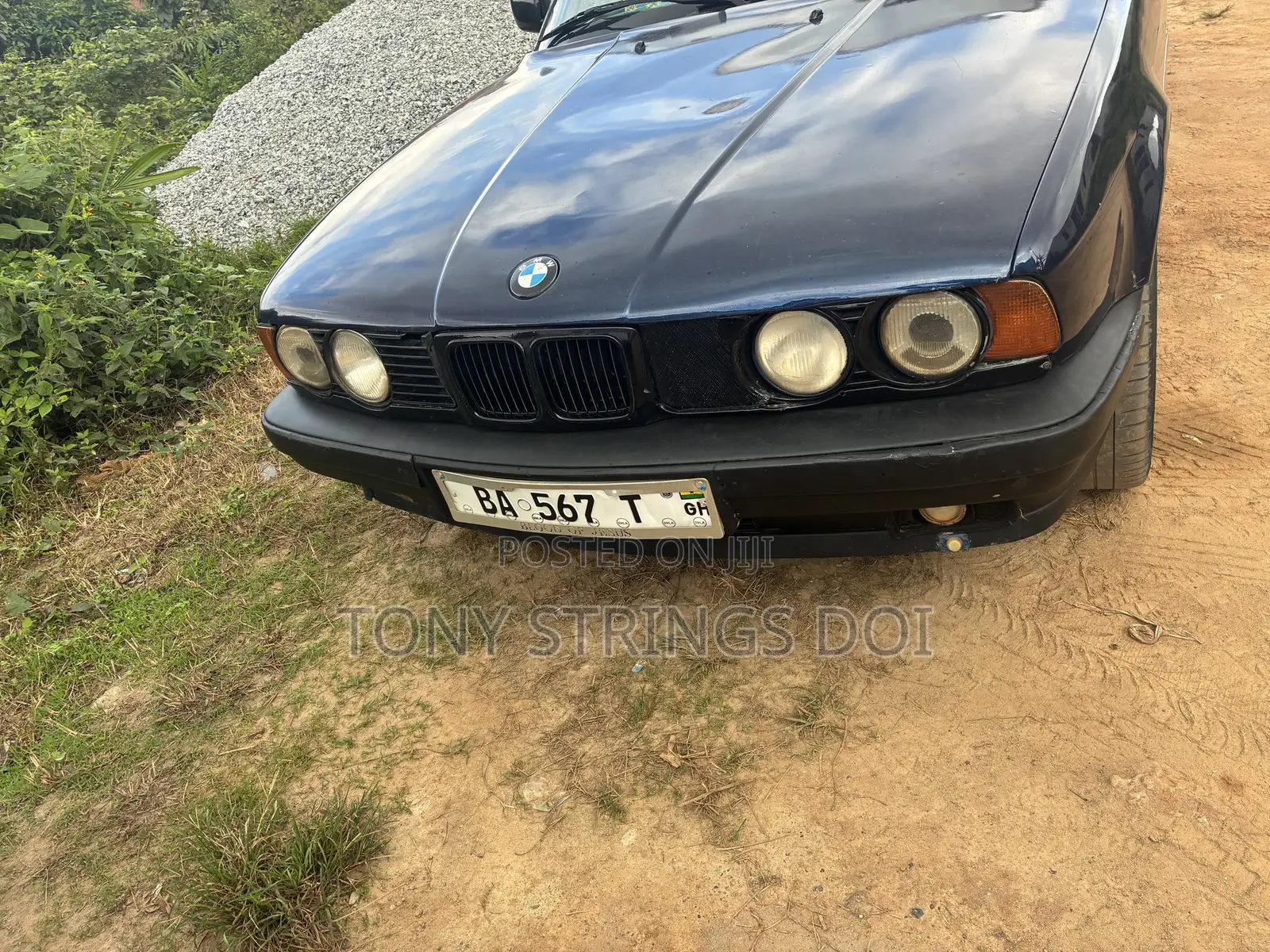 BMW 520i 1995 Blue