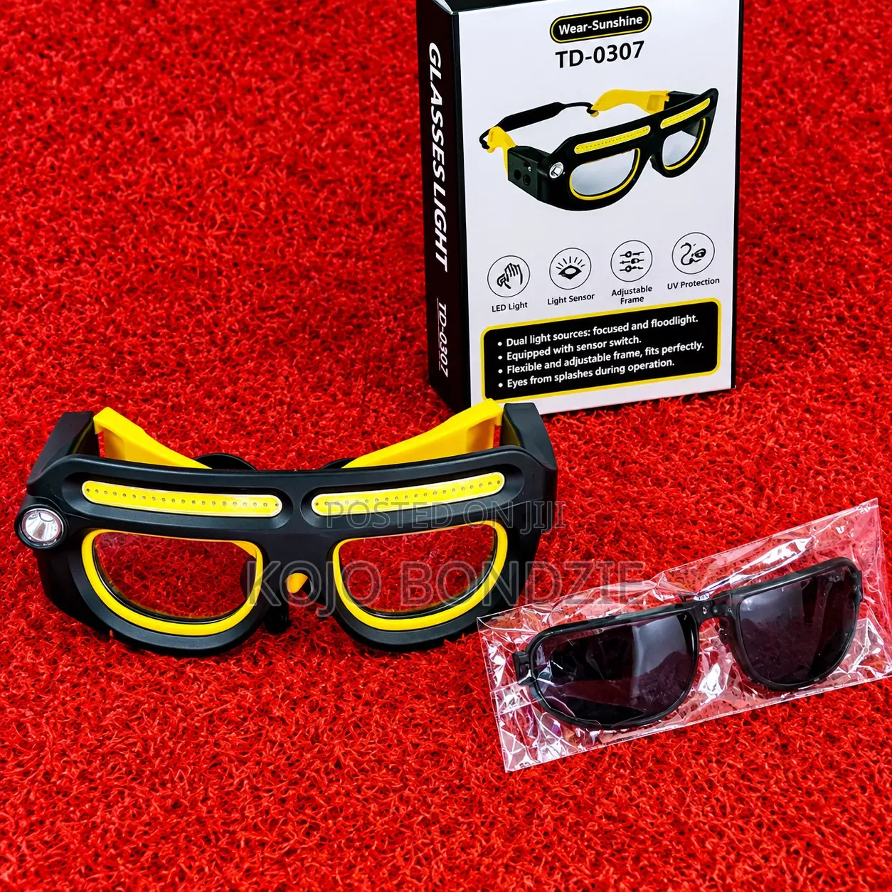 LED Safety Glasses
