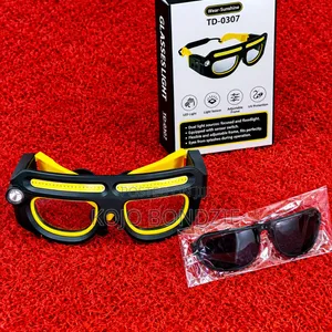 LED Safety Glasses