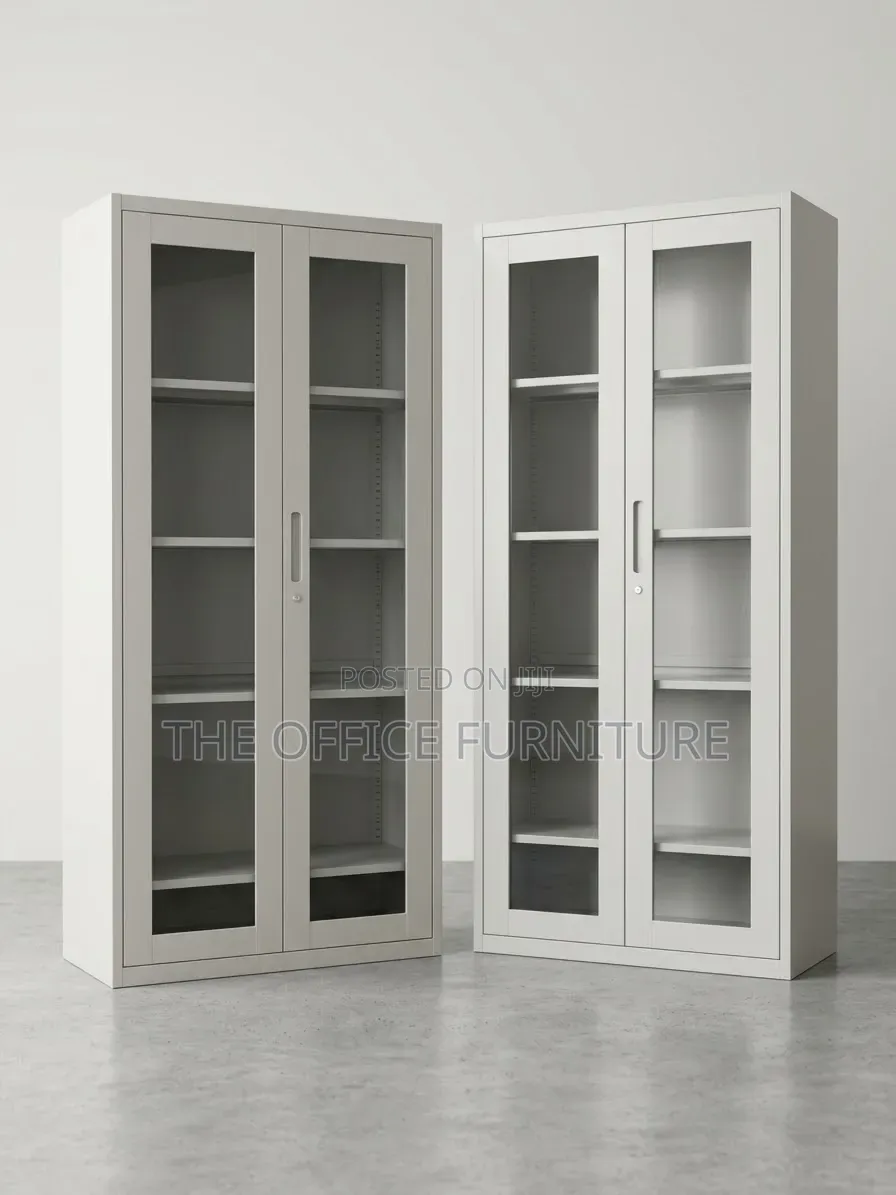 Full Display Steel Cabinet