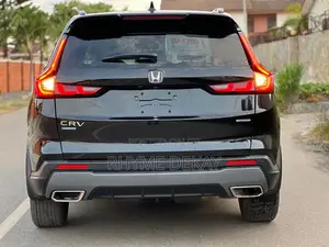 Honda CR-V EX-L AWD w/o BSI 2024 Black