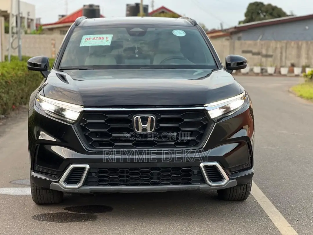 Honda CR-V EX-L AWD w/o BSI 2024 Black